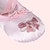 cheap Ballet Shoes-Girls&#039; Ballet Shoes Practice Trainning Dance Shoes Performance Training Practice Embroided Shoes Comfort Shoes Ballerina Sneaker Glitter Sequin Flat Heel Round Toe Elastic Band Slip-on Children&#039;s