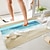 billige Absorberende baderomsteppe-shell tema serie digital utskrift gulvmatte moderne badematter nonwoven / memory foam nyhet bad