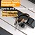 cheap Telephone &amp; Business Headsets-L15 Hands Free Telephone Driving Headset Ear Hook Bluetooth 5.2 Stereo Long Battery Life Auto Pairing for Apple Samsung Huawei Xiaomi MI  Zumba Camping / Hiking Running Mobile Phone