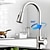 cheap Kitchen Faucets-Kitchen Faucet with Pull-out Spray,Single Handle One Hole Stainless Steel Pull-out / Pull-down / Standard Spout / Tall / High Arc Centerset Minimalist / Modern Contemporary Kitchen Taps