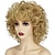 cheap Costume Wigs-Wig for Women Blonde Curly Bad Wig 80s 70s Movie Wig for  Party Daily Halloween Wig