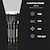 olcso Flashlights &amp; Camping Lights-Többfunkciós LED kijelzős zseblámpa 4 módban állítható fényerő kültéri vészhelyzeti használatra