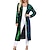 cheap Wedding Guest Wraps-Women‘s Wrap Coats / Jackets Sparkle &amp; Shine Sun Protection Long Sleeve Sequined Fall Wedding Guest Wraps With Glitter For Wedding All Seasons