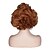 economico Parrucche dei personaggi dei film-Parrucche Cosplay Marrone Riccio Capelli Sintetici Corto Parrucche Per uomo Parrucche Per la festa