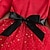 Χαμηλού Κόστους Φορέματα-Κορίτσια » 3D Πούλια Μονόχρωμο Φόρεμα Μακρυμάνικο Φθινόπωρο Χειμώνας Διακοπές Πανεμορφη Γλυκός Παιδιά 2-6 χρονών Φόρεμα σε γραμμή Α Ως το Γόνατο Βαμβάκι Κανονικό