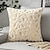 cheap Textured Throw Pillows-Decorative Toss Pillows Soft Plush Pillow Cover Gold Feather Modern Square Seamed Traditional Classic for Bedroom Livingroom Sofa Couch Chair Superior Quality