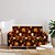 cheap Sofa Cover-Autumn Leaf Printed Sofa Cover Stretch Slipcovers Soft Durable Couch Cover 1 Piece Spandex Fabric Washable Furniture Protector fit Armchair Seat/Loveseat/Sofa/XL Sofa