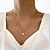 cheap Women&#039;s Jewelry-Women&#039;s necklace Outdoor Fashion Necklaces Geometry