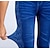 baratos Calças de mulher-Mulheres # 2 Preto Azul Cintura Alta Atlético Roupa Esportiva Elasticidade Alta Confortável Floral XS S M L XL