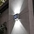 billige Udendørsvæglamper-2/4 stk solcelle væglamper udendørs vandtæt led væglampe havedekoration gårdslamper smart lysstyring sensor gård veranda hegn landskab atmosfære lys