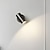 billiga Vägglampor för inomhusbelysning-vägglampetter med spotlight som läslampa vid sängkanten, led väggmonterade armaturer med strömbrytare justerbar svart h65 kopparlampa belysning för sovrumskorridor hall