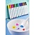 olcso festészeti, rajzi és művészeti kellékek-varázslatos vízfestő toll, 12 színű varázslatos lebegő tinta toll készlet, törölhető tábla markerek, doodle víz tollak remek ötlet gyerekeknek fiúknak lányoknak felnőtteknek