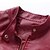 cheap Jackets-Women&#039;s Faux Leather Jacket Outdoor Street Daily Vacation Windproof Warm Zipper Zipper Pocket Casual Street Style Turndown Regular Fit Solid Color Outerwear Winter Fall Long Sleeve Black Wine Brown M