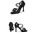 ieftine Pantofi Dans Latin-Pentru femei Încălțăminte latină Pantofi De Dans Interior Profesional ChaCha De Bază Profesional Brant mai moale Buclă Adulți Bronz Negru Piersică