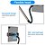 cheap Phone Holder-Phone &amp; Tablet Holder for Bed Gooseneck Stand Desk MountLong Arm Overhead Clip ClampFlexible Lazy Bracket for headboardBedsideVideo Recording Remote for iPad/iPhone/Smartphone &amp; Tablet 4.6-11
