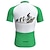 abordables Maillots pour hommes-Homme Maillot de cyclisme À Motifs Drôle Évolution Manche Courte Cyclisme Maillot Top avec 3 poches arrière VTT Vélo tout terrain Cyclisme sur route Séchage Rapide Bandes réfléchissantes Poche