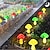 お買い得  経路ライト＆ランタン-屋外ソーラーガーデン キノコライト 8モード 6個のキノコ 屋外の庭の装飾 防水庭の芝生経路 風景の装飾 ソーラー芝生ライト