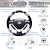 ieftine Husă Volan-rotiță universală pentru volan mâner de putere din silicon butonul de înălțare atașament pentru volan pentru mașini tractor camioane motoare gazon
