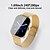 billige Smartwatches-GT20 Smart Watch 1.69 inch Smartur Bluetooth Skridtæller Sleeptracker Pulsmåler Kompatibel med Dame Herre Beskedpåmindelse Step Tracker Brugerdefineret opkald IP 67 40 mm urkasse
