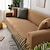 tanie Pokrowce na sofę-Rozciągliwa narzuta na sofę narzuta żakardowa elastyczna kanapa segmentowa fotel loveseat 4 lub 3 osobowa l kształt szary czarny rośliny botaniczne miękkie trwałe zmywalne