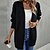 cheap Cardigans-Women&#039;s Cardigan Sweater Jumper Cable Knit Knitted Open Front Pure Color Outdoor Daily Stylish Casual Fall Winter Green Black S M L / Long Sleeve