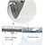 levne Protiskluzové gumové podložky-sprchová předložka pro vnitřní sprchu, koupelnová předložka z lufy protiskluzová protiplísňová antibakteriální měkká předložka do vany z PVC do koupelen pro mokré sprchy
