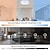 billige Taklys og vifter-led musikk taklampe 15,6 i 36w med bluetooth høyttaler fjernkontroll fargeskift fjernkontroll / smarttelefon app kontroll egnet for kjøkken stue soverom barnerom korridor