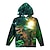 cheap Boy&#039;s 3D Hoodies&amp;Sweatshirts-Boys 3D Animal Dinosaur Hoodie Long Sleeve 3D Print Fall Winter Active Sports Fashion Polyester Kids 3-13 Years Outdoor Daily Indoor Regular Fit