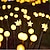Недорогие Подсветки дорожки и фонарики-солнечные садовые фонари светодиодные наружные украшения ландшафтные огни мерцающая звезда chsirmas дерево садовые фонари газон сад романтический декор солнечный свет 1x 2x