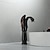 זול קלאסי-כיור אמבטיה עתיק ברז מיקסר, ברזי כיור לשירותים פליז צורת ברבור נחושת בגימור וינטג&#039; בסגנון וינטג&#039; ידית אחת עם חור אחד ברזי מים עם צינור חם קר