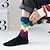 Χαμηλού Κόστους ανδρικές κάλτσες-Ανδρικά 1 ζευγάρι 2 3 Χρώμα Σπίτι Γραφείο Καθημερινά Φθινόπωρο Χειμώνας Αθλητικό Κλασσικό