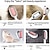 billige Børsteutstyr til hund-universell kjæledyrknutefjerner silikon katt hund underull børste gjenbrukbar dyrepleie hårfjerner børste for rengjøring hårmassasje (lang rosa) betterlif