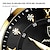 Недорогие Кварцевые часы-Мужские кварцевые часы poedagar из нержавеющей стали, роскошные кнопочные часы со скрытой застежкой, водонепроницаемые, светящиеся, с датой, неделей, спортивные кварцевые часы, деловые наручные часы