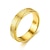 voordelige Ringen-Ring Lahja Klassiek Rose goud Zwart Zilver Roestvast staal Fidget Spinner 1 stuk