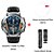 cheap Smartwatch-KOSPET TANK T1 Pro Smart Watch 1.32 inch Smartwatch Fitness Running Watch Bluetooth ECG+PPG Temperature Monitoring Pedometer Compatible with Android iOS Women Men Waterproof Long Standby Hands-Free
