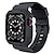 billige Apple Watch-bånd-Militær beskyttelse Kompatibel med Apple Watch urrem 38mm 40mm 41mm 42mm 44mm 45mm 49mm Robust TPU Udskiftning af urrem til iwatch Series Ultra 8 7 SE 6 5 4 3 2 1