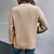 cheap Sweaters-Women&#039;s Pullover Sweater Jumper Jumper Ribbed Knit Knitted Crew Neck Pure Color Outdoor Daily Stylish Casual Winter Fall Wine Khaki S M L