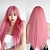 cheap Synthetic Trendy Wigs-Red Wigs with Bangs Burgundy red Synthetic Long Straight Wig for Women Party and Cosplay Bright Red Wig