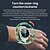 abordables Relojes inteligentes-AW12 Reloj inteligente 1.3 pulgada Smartwatch Reloj elegante Bluetooth Seguimiento del Sueño Monitor de Pulso Cardiaco Compatible con Android iOS Mujer Hombre Larga espera Control de Medios Siempre a