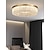 tanie Lampy sufitowe-60cm lampa wisząca lampa sufitowa miedziany mosiądz nowoczesny 220-240v