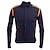 cheap Men&#039;s Jackets &amp; Gilets-Men&#039;s Cycling Jacket Quick Dry Moisture Wicking Lightweight Comfortable Bike Jacket Tracksuit Mountain Bike MTB City Bike Cycling Light Blue Orange Navy Blue Bike Wear / Long Sleeve / Stretchy