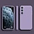 Недорогие Чехлы для Samsung-телефон Кейс для Назначение SSamsung Galaxy S24 S23 S22 S21 S20 Plus Ultra S9 Plus A12 A32 A52 A13 Жидкий силиконовый чехол Тонкий Защита от царапин Мягкие края Однотонный силикагель