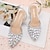 cheap Wedding Shoes-Women&#039;s Wedding Shoes Pumps Bling Bling Bridal Shoes Crystal Sculptural Heel Fantasy Heel Pointed Toe Luxurious PU Silver Pink Light Red