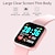 preiswerte Smartwatch-696 Y68 Smartwatch 1.3 Zoll Smartwatch Fitnessuhr Digitaluhr Bluetooth Schrittzähler Schlaf-Tracker Herzschlagmonitor Kompatibel mit Android iOS Damen Herren Wasserdicht Wasserfest Bluetooth IP 67