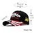 cheap Men&#039;s Hats-Men&#039;s Couple&#039;s Baseball Cap Black Red &amp; White National Flag Casual / Daily