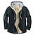 cheap Men&#039;s Sherpa Jacket-Men&#039;s Winter Jacket Shirt Jacket Winter Coat Sherpa jacket Fleece Jacket Hoodie Jacket Flannel Jacket Warm Casual Jacket Outerwear Plaid / Check White+Black Green Wine