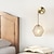ieftine Aplici de Interior-Aplique de interior în stil nordic modern living living dormitor lumina de perete cupru 220-240v