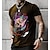 baratos Cosplay para o Dia a Dia &amp; T-shirts-One Piece Roronoa Zoro Japonesa/Curta Anime Desenho Anime 3D Clássico Estilo de rua Para Casal Homens Mulheres Adulto Impressão 3D
