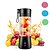 baratos Eletrodomésticos de Cozinha-liquidificador portátil liquidificador pessoal com mini misturador de suco de frutas recarregável usb liquidificador de tamanho pessoal para smoothies e shakes mini copo espremedor viagem 380 ml suco