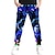 cheap Boy&#039;s 3D Bottoms-Kids Boys Sweatpants Trousers Colorful Graphic Fall Spring 3D Print Street Style Fit 3-12 Years Green Blue Yellow